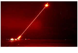 Armă laser britanică DragonFire / Foto: UK.Gov