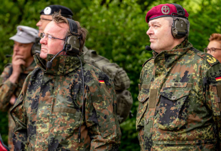 Foto: Boris Pistorius / Bundeswehr/Mario Bähr