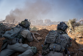 Intervenția militară a Israelului în Fâșia Gaza pentru distrugerea organizației teroriste Hamas. Foto: IDF