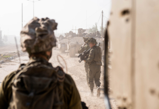 Intervenția militară a Israelului în Fâșia Gaza pentru distrugerea organizației teroriste Hamas. Foto: IDF