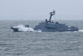 Nava purtătoare de rachete Zborul, sursă foto: Forțele Navale Române