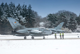 Avioane de luptă multi-rol de tip Tornado ale Forțelor Aeriene din Germania. Foto:Bundeswehr