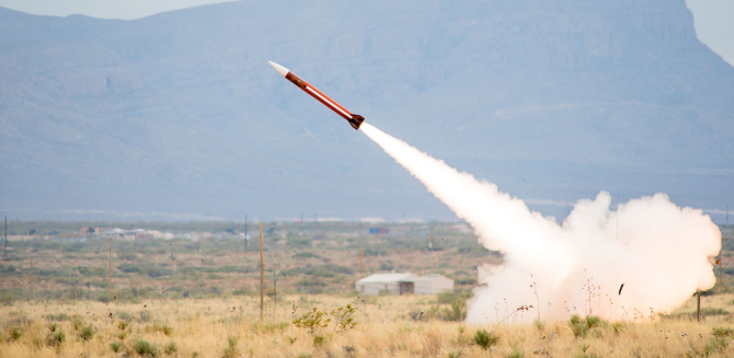 Rachetă GEM-T, utilizată de sistemul Patriot