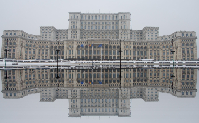 Palatul Parlamentului - George Groutas/Flickr