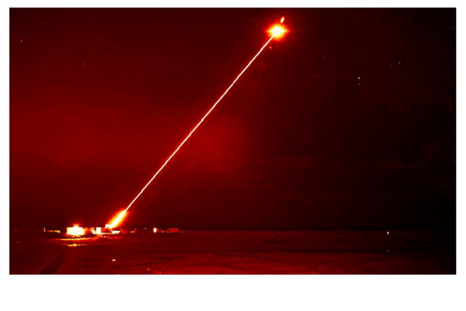 Armă laser britanică DragonFire / Foto: UK.Gov
