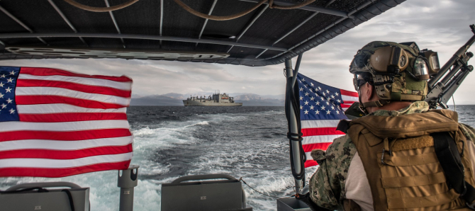 U.S. Navy / Foto: Randi Brown