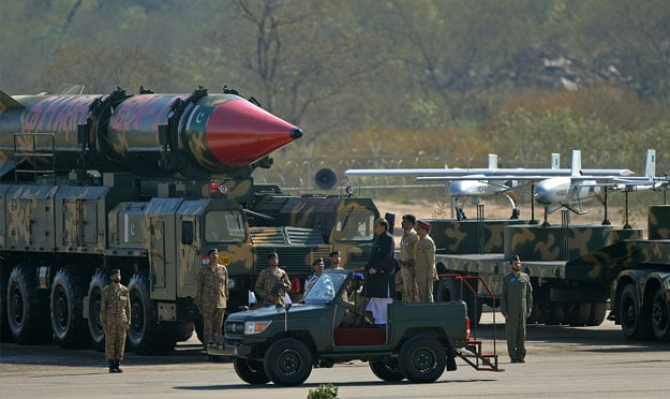 Pakistanul a investit semnificativ în programe pentru dezvoltarea de rachete.
