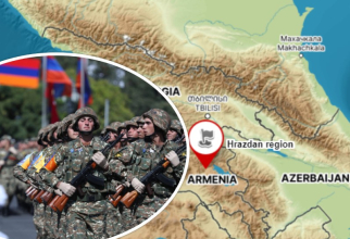 Armata Armeniei, sursă foto: Ministerul Apărării de la Erevan 