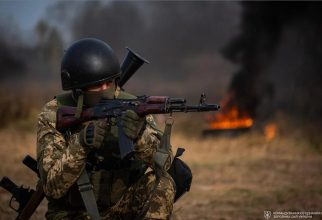 Militar ucrainean - facebook.com/JointForcesCommandAFU