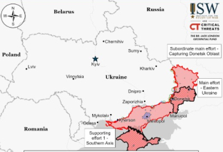 Harta frontului Ucraina, 2 februarie 2024 - ISW