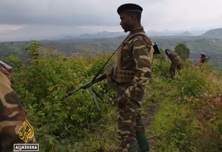 Armata congoleză, photo source: Al Jazeera @YouTube, captură video