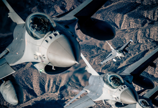 F-16 Fighting Falcon. Photo: Northrop Grumman