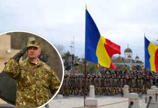Generalul Gheorghiță Vlad, Șeful Statului Major al Armatei României. Colaj foto DefenseRomania în baza foto oficiale ale MApN