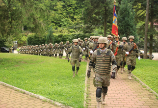 Militari români / Sursa: MApN