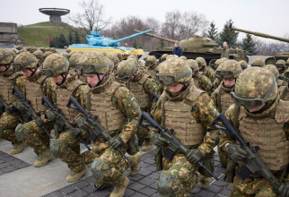 Militari ucraineni / Foto: Președinția ucraineană