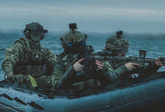 Militari ucraineni din cadrul Forțelor pentru Operaţii Speciale ale GUR. Sursa Foto: material video GUR.