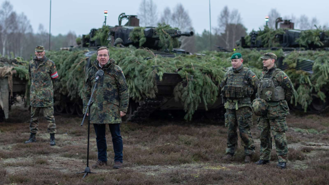Boris Pistorius / Foto: Bundeswehr