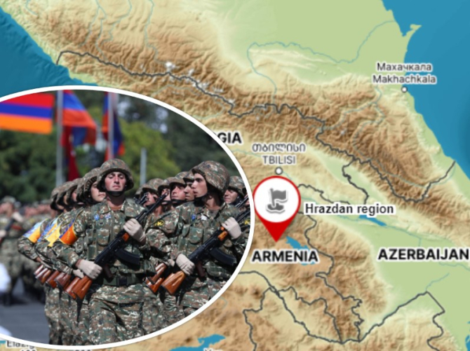 Armata Armeniei, sursă foto: Ministerul Apărării de la Erevan 