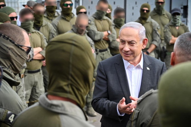 Benjamin Netanyahu Foto: Kobi Gideon, (GPO - Government Press Office)