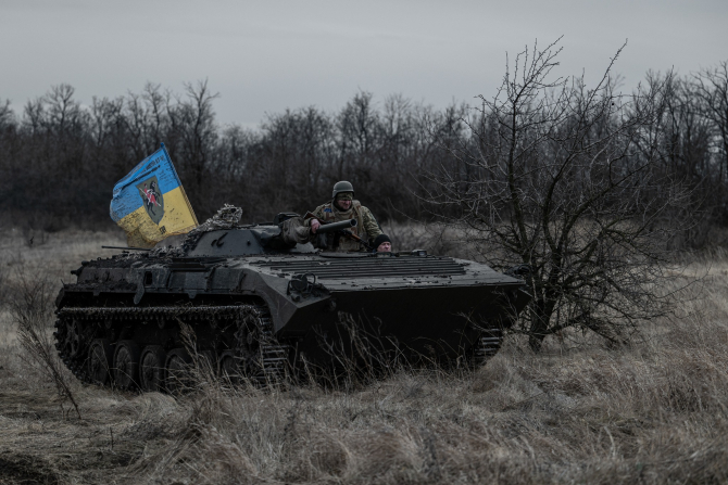 Militari ucraineni, Foto: Brigada separată 110 mecanizată