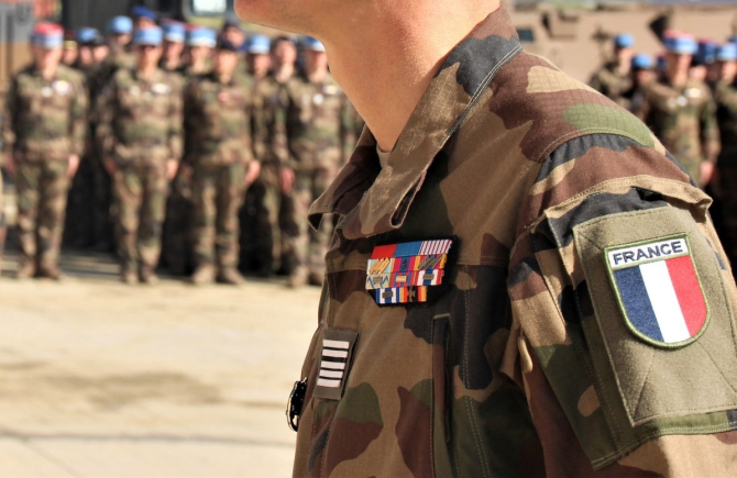 Contingentul de militari francezi din Romania, 2023