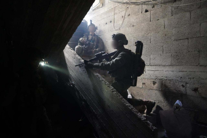 Operațiunea de distrugere a Hamas, în Fâșia Gaza, după masacrul fără precedent comis de gruparea teroristă în Israel. Photo source: IDF