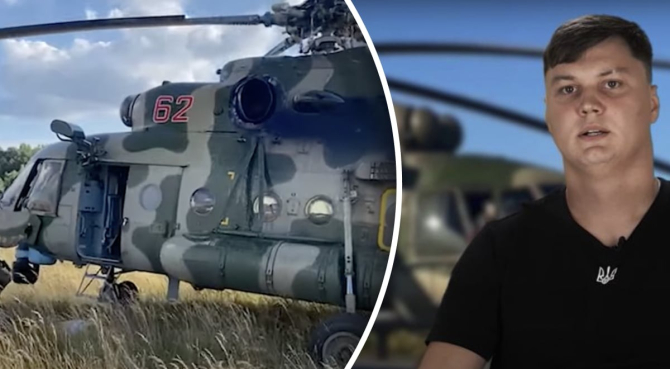 Pe 09 august 2023, Maxim Kuzminov a deturnat un elicopter Mi-8AMTSh, cu care a trecut linia frontului la altitudine ultra-joasă și s-a predat Forțelor Armate ale Ucrainei.