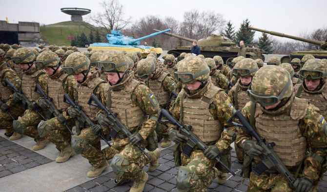 Militari ucraineni / Foto: Președinția ucraineană