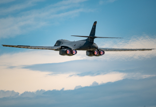 Bombardier strategic american de tip B-1B, photo source: U.S. Air Force