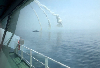O fregată FREMM a Marinei franceze (Marine Nationale) a interceptat cu succes trei rachete balistice în Marea Roșie.