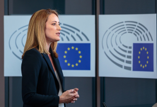 Roberta Metsola, președinta Parlamentului European. Photo source: Roberta Metsola @OfficialFacebook