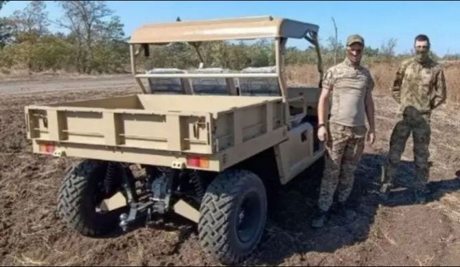 Desertcross 1000-3 ATV / Forțele armate ale Federației Ruse