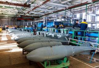 Imagine de la una din întreprinderile din industria de apărare din regiunea Nijni Novgorod