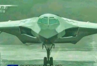 Imagine cu prototipul misteriosului bombardier H-20 al Chinei (captură de ecran CCTV) - Business Insider.