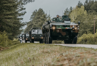 Unități poloneze și lituaniene au început executarea exercițiului comun “Brave Griffin 24/II”, pentru a proteja coridorul Suwalki. Sursa Foto: Twitter/ Forțele Armate Poloneze.