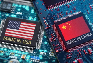 SUA și China sunt angajate în prezent într-o luptă globală pentru dominație în industria semiconductorilor, care a devenit un sector vital pentru orice, de la smartphone-uri la tehnologie militară avansată. Sursa Foto: The European Institute for Internati