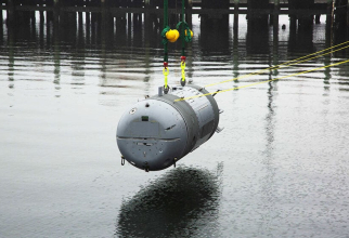 Large Displacement Autonomous Underwater Vehicles. Photo source: U.S. Navy via Breaking Defense