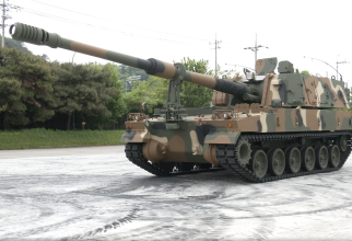 DefenseRomania a participat la un media trip în care compania coreeană Hanwha a prezentat obuzierul K9 Thunder.