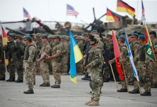 Exercițiul militar NATO 2019. Sursa Foto: Foreign Brief.com.
