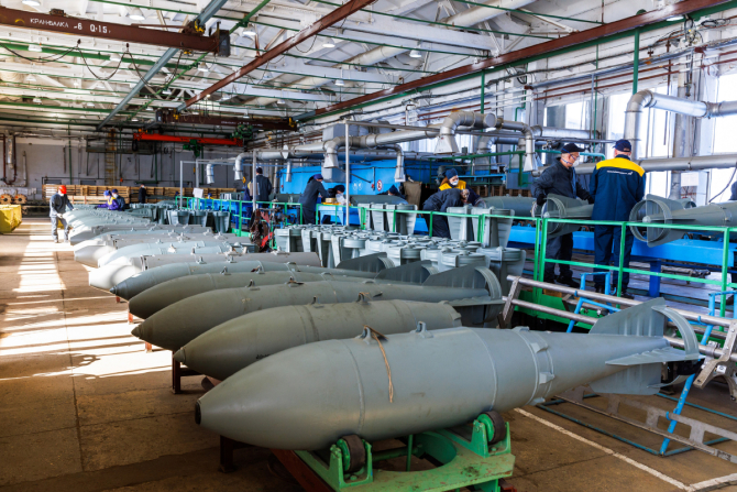 Imagine de la una din întreprinderile din industria de apărare din regiunea Nijni Novgorod