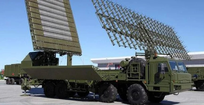 Radar Nebo-U (Foto: Ministerul Apărării al Federației Ruse)