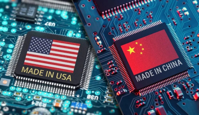 SUA și China sunt angajate în prezent într-o luptă globală pentru dominație în industria semiconductorilor, care a devenit un sector vital pentru orice, de la smartphone-uri la tehnologie militară avansată. Sursa Foto: The European Institute for Internati