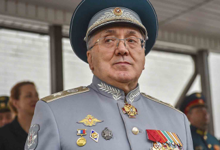 Prim-adjunctul ministrului rus al apărării, Ruslan Tsalikov. Sursa foto: Ministerul rus al Apărării.