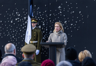 Kaja Kallas, premierul Estoniei. Photo source: Kaja Kallas @OfficialX ex-Twitter