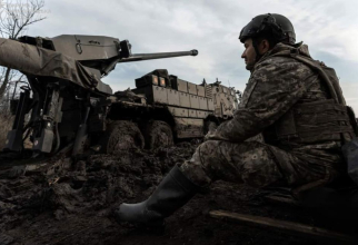 Soldat ucrainean pe front / Sursa foto: Statul Major General al Forțelor Armate ale Ucrainei / Facebook