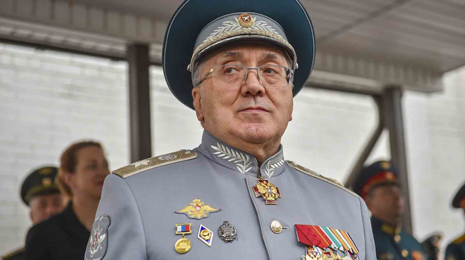 Prim-adjunctul ministrului rus al apărării, Ruslan Tsalikov. Sursa foto: Ministerul rus al Apărării.