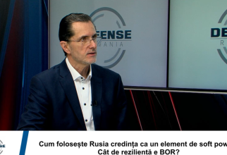 Vasile Bănescu, în studiourile DefenseRomania @Screenshot DefenseRomania